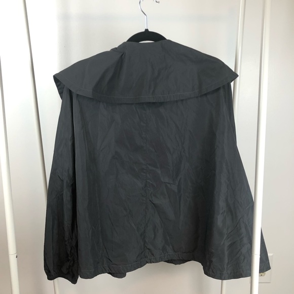 Planet by Lauren G Nickel Drawstring Jacket Black OS - Picture 11 of 17